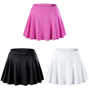 Girls Athletic Skirts Active Sports Skort with Shorts for Golf Tennis Running - Picture 1 of 15