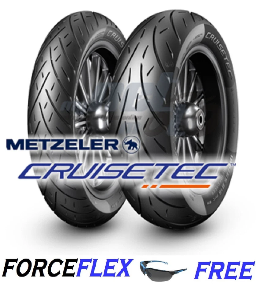NEUMÁTICO TRASERO METZELER CRUISETEC 130/70-18 DELANTERO 180/65-16 HARLEY ROAD GLIDE STREET Foto 1 de 1