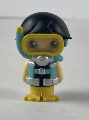 Figura Ryan's World Microverse Micro Panda Diver Racer Foto 1 de 4