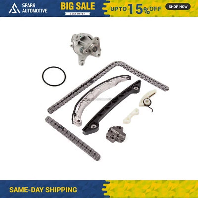 Комплект цепи ГРМ водяной насос подходит для Ford Ranger Mazda B2300 DURATEC 2.3 DOHC - Изображение 1 из 4