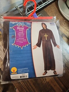Monk Robe Halloween Costume 2XL FREE Same Day Shipping - Picture 1 of 4