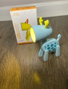 Cute LED Animal Desk Lamp – Adjustable & Portable Night Light - Picture 1 of 9