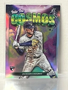 2024 Topps Cosmic Chrome Baseball Into the Cosmos "Pick A Card" - Picture 1 of 18