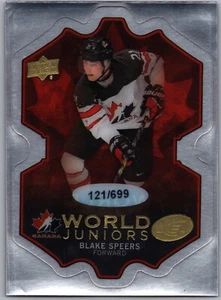 16-17 CUBIERTA SUPERIOR ICE WORLD JUNIORS - BLAKE SPEERS /299 #WJ-BS TEAM CANADA - Imagen 1 de 1