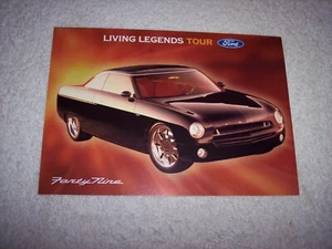FORD FORTY NINE LIVING LEGENDS TOUR POSTCARD   #11 - Picture 1 of 2