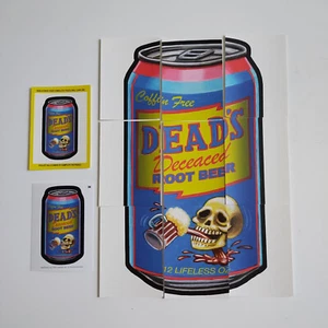 Wacky Package Deads Deceased Root Beer -Completed puzzle!! - Picture 1 of 1