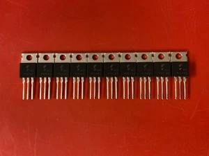 10x TRANSISTOR FAIRCHILD TIP121 DARLINGTON NPN 5A 80V TO220AB - Imagen 1 de 3