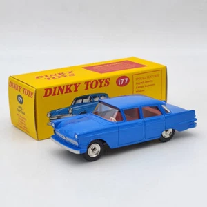 DeAgostini 1/43 Dinky toys 177 Opel Kapitan Met Vensters Diecast Models
