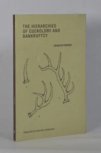 Hierarchies of CUCKOLDRY and Bankruptcy FOURIER Scarce trans 2011 PB 1st vg - Foto 1 di 1