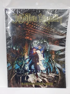 Jujutsu Kaisen Key Art Wall Poster Book Trends International Tear Away 8.5 x 11 - Picture 1 of 6