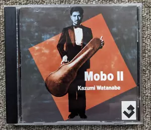 Kazumi Watanabe Mobo II Album 1984 CD Jazz 80s - Imagen 1 de 4