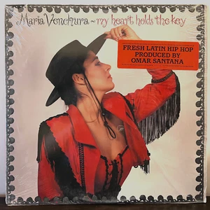 MARIA VENCHURA - My Heart Holds Key (Cheesecake) - 12" Vinyl Record Single - VG+ - Picture 1 of 3