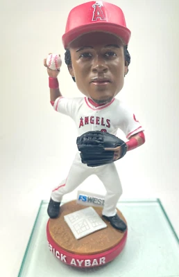 MLB Los Angeles of Anaheim Angels Erick Aybar Bobblehead Marca SGA 2010 Nuevo con etiquetas Foto 1 de 4