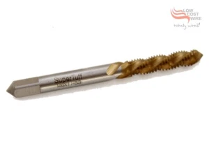 Spiral Fluted Tap Metric Combination Tap Bit LHT M6 1/4'' Hex Shank HSS - Picture 1 of 1