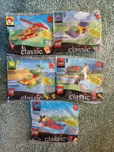 McDonald's happy meal toys lego Vintage 1999 NEW Sealed - Picture 1 of 7
