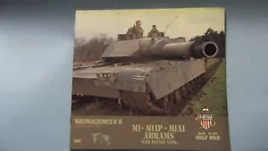Verlinden Warmachines 6 M-1/M-1IP/M-1A1 Abrams - Imagen 1 de 5