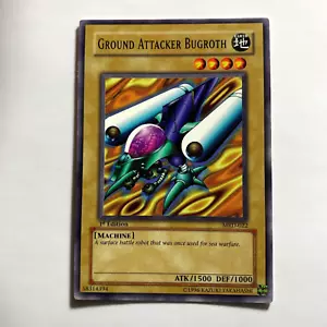 Yu-Gi-Oh! "Ground Attacker Bugroth" MRD-022 | 1st Edition Common Near Mint - Picture 1 of 4