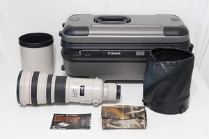 Canon EF 500mm f/4 L IS USM Lens EXCELLENT EOS DIGITAL Camera 5D R II III IV 500
