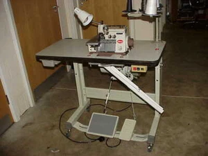 BROTHER 5/3 THREAD OVERLOCKER COMPLETE 230v - Picture 1 of 5