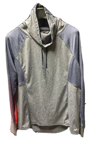 Avia Activewear High Neck Pullover Running Top Long Sleeve Thumb Holes Size XL - Picture 1 of 4