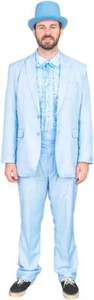 Dumb and Dumber Tuxedo Halloween Costume Cosplay - Iconic Adult Suit for Parties - Picture 1 of 73