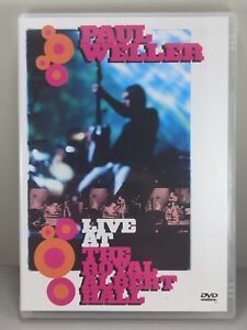 Paul Weller Live At The Royal Albert Hall DVD Regions 2 3 4 5 6 Concert Music