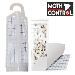 Demi Diamond Clothes Moth Genuine Traps Pack & Extra Refill pad with Instruction
