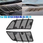 5X(Car Hood Upper Grille Cover Trim for W164 ML 320 350 450 550 63AM