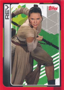Force Attax El viaje a Star Wars: Los últimos 59 - Rey - Imagen 1 de 1