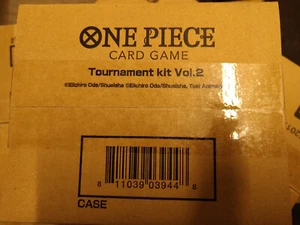 Bandai - One Piece CCG - Tournament Kit Vol. 2 - NEU Factory Sealed ENG - Bild 1 von 1
