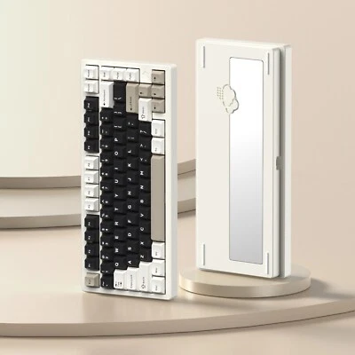 WOBKEY Rainy75 75% Aluminum Triple-Mode Connectivity Mechanical Keyboard - Image 1 of 4