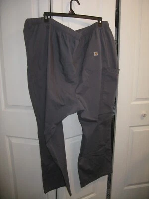 Pantalones Médicos Carhartt 5xl Gris C55101 Foto 1 de 4