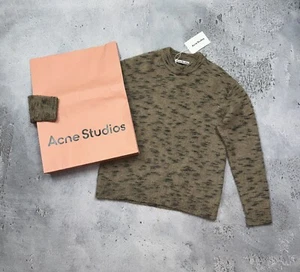 Acne Studios mohair rare sweater avant garde style wool - Picture 1 of 9