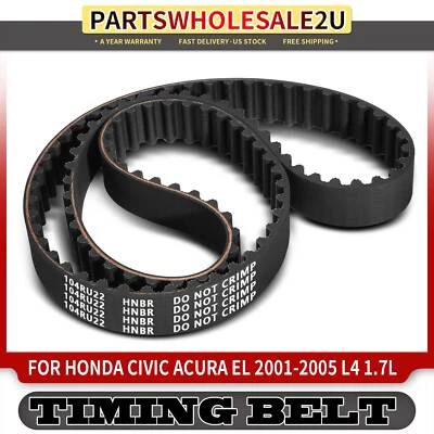 Correa de distribución del motor nueva para Honda Civic Acura EL 2001 2002 2003 2004 2005 1,7 L Foto 1 de 4