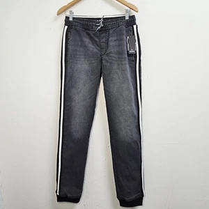 Buffalo David Bitton Zoltan Jeans Boys 18/20 Extra Large Black Straight Pants - Picture 1 of 12