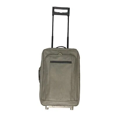 Hartmann Wheeled Carry-On Suitcase Luggage Green Nylon 21" Expandable - Image 1 of 4
