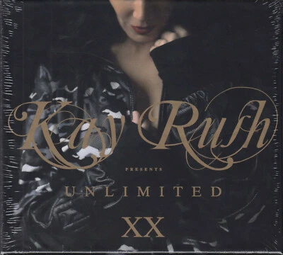 KAY RUSH Unlimited XX 2 CD Album 2018 NEUWARE IN FOLIE VISIONEERS,LEEDIA,EARTONE - Bild 1 von 2