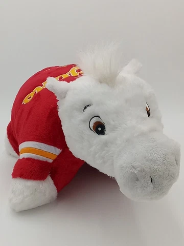 USC TROJANS 18" (Inch) Pillow Pets White Horse Mascot Stuffed Plush Sports Decor Cover