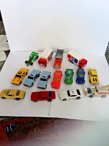 KONVOLUT HOT WHEELS BLACKWALLS CRACK UPS 15 DIVERSE MODELLE - Bild 1 von 7