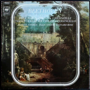 Ludwig van Beethoven, Eugene Istomin - Isaac Stern - Leonard Rose - Les Trios Po - Picture 1 of 5