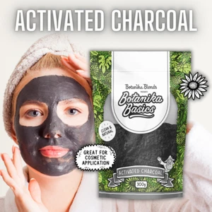 Activated Charcoal 300g- CHARCOAL FACE MASK - Picture 1 of 9