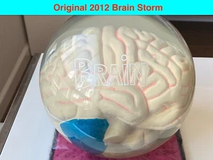 UNDRILLED RARE ORIGINAL 2012 Storm Brain NEW 16 lbs Bowling Ball NIB 1ST Quality - Picture 1 of 6