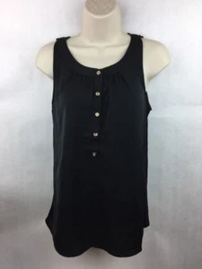 Kenneth Cole Reaction Black Sleeveless Top Business Dress Size S - Picture 1 of 6