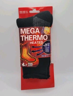 Mega Calcetines Térmicos Térmicos - Zapato Damas Talla 4-10 / 4.7 TOG Foto 1 de 2