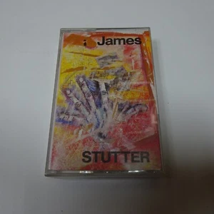 JAMES Stutter CASSETTE TAPE SIRE RECORDS INDIE - Foto 1 di 3