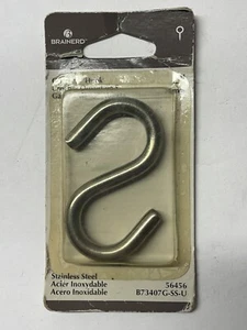 Brainerd SAINLESS STEEL "S" HOOK 3" 230 lbs / 104 kg - Picture 1 of 1