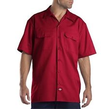 Dickies Men's Size S-2XL 3XL 4XL 5XL Short Sleeve Work Shirt Shop Mechanics 1574