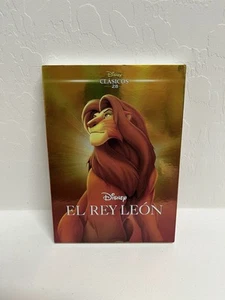 El Rey Leon - The Lion King Latin American Import Region 1 & 4 DVD w/ Slipcover - Picture 1 of 8