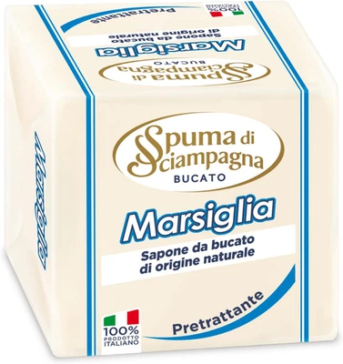 Sapone Da Bucato Marsiglia - 250 Gr - Immagine 1 di 4