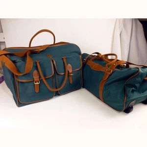 Borsone Polo Ralph Lauren Weekender e ruote vintage tela anni 90 borse GWP - Foto 1 di 19